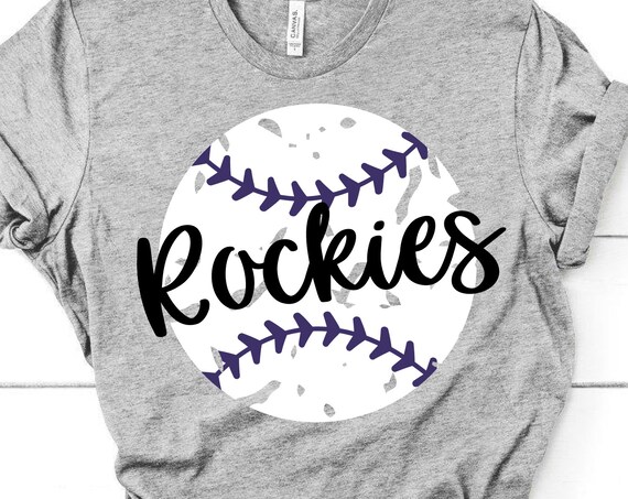 rockies baseball shirt