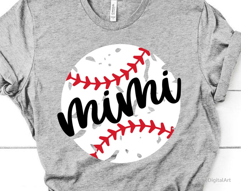 Download Baseball Mimi Svg Baseball Svg Baseball Grandma Svg | Etsy