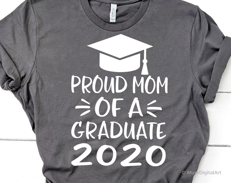 Download Mom Last Day of School Svg Graduate Mom Proud Mom of A | Etsy