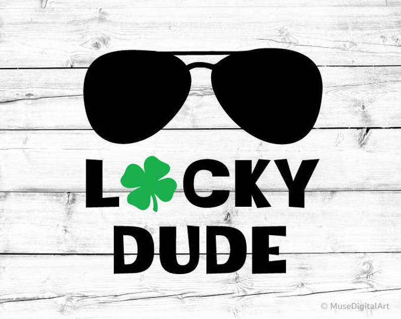 Lucky Dude Svg Boy Saint Patricks Day Svg Baby Boy Svg Mommy - Etsy