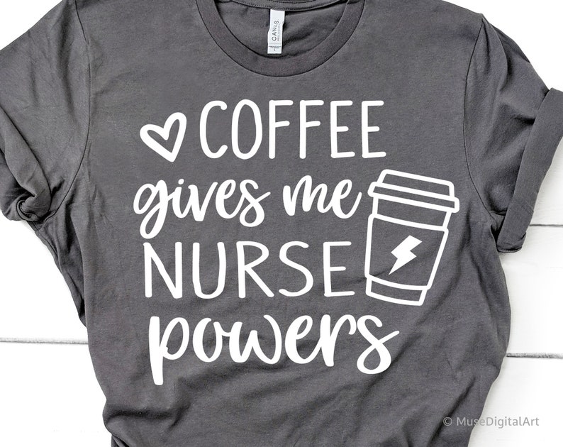 Download Funny Nurse Svg Coffee Nurse Svg Nurse Life Shirt Nursing ...