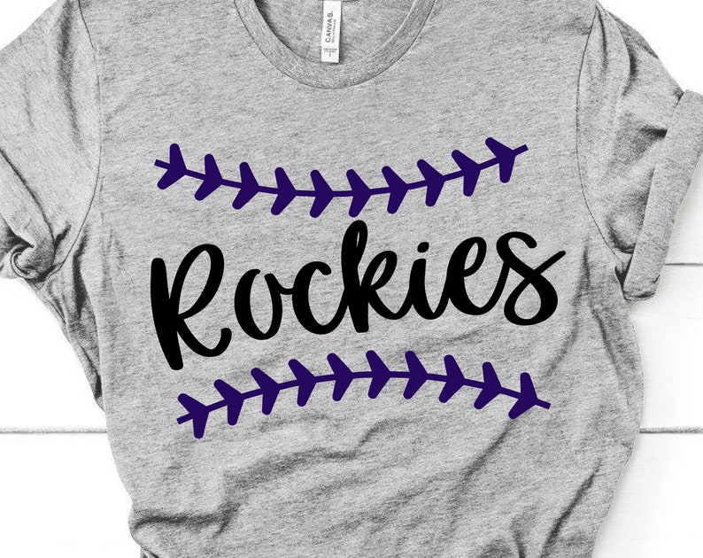 rockies baseball shirts