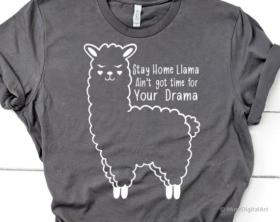 Download Stay Home Llama Svg Staying Home Svg Funny Quarantine Svg Etsy