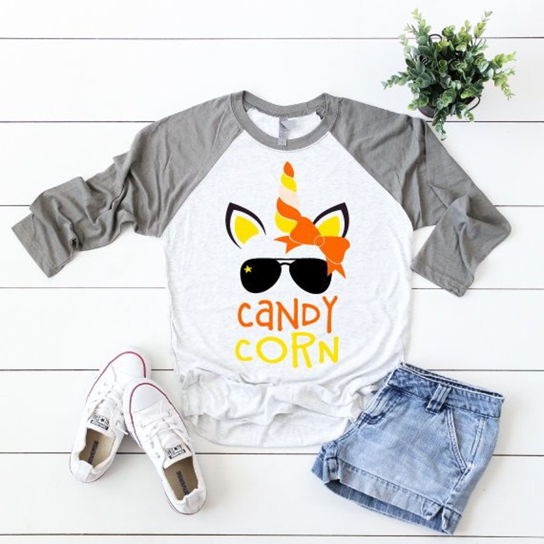Candy Corn Unicorn Svg Halloween Unicorn Svg Candy Corn - Etsy