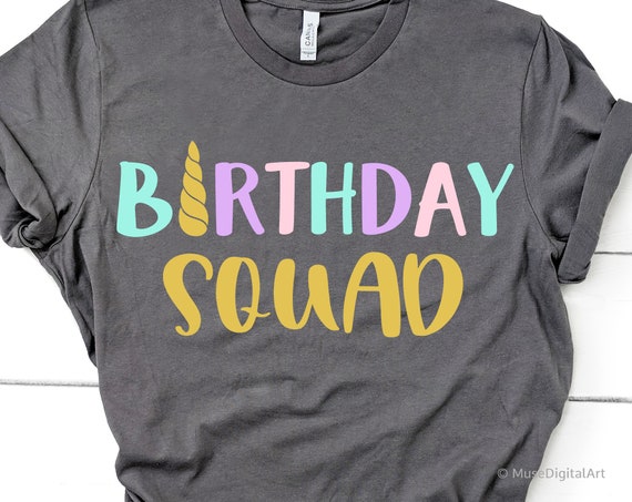Free Free Unicorn Svg Birthday Shirt 85 SVG PNG EPS DXF File