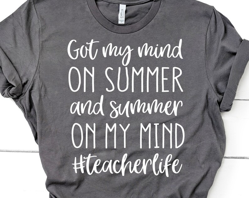 Download Funny Teacher Svg Teacher Life Shirt Svg Last Day Of School Etsy