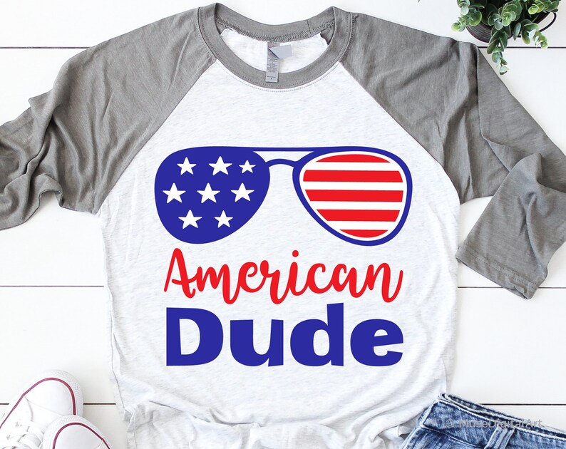 American dude svg boys fourth of july svg merica svg  etsy