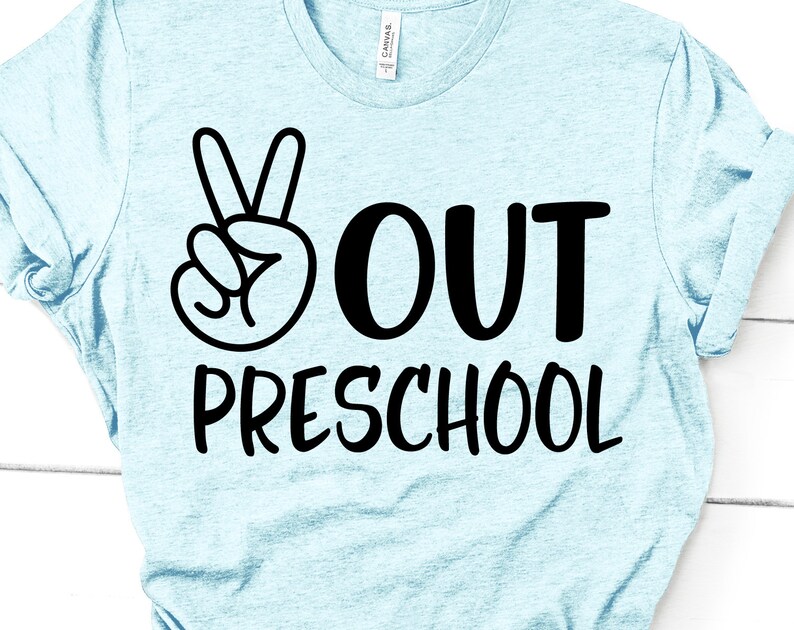 Free Free 64 Peace Out Kindergarten Svg SVG PNG EPS DXF File