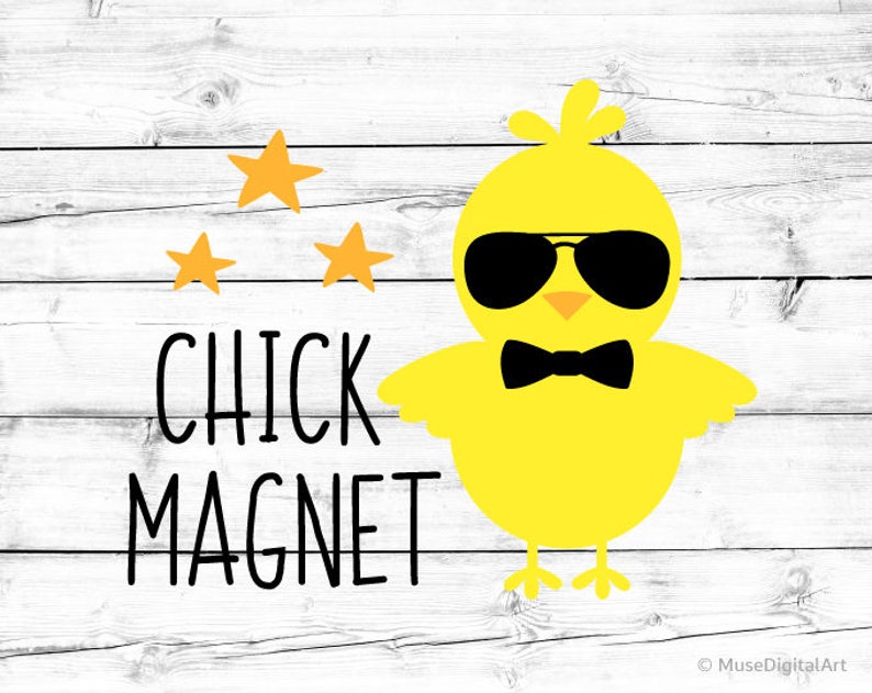 Download Chick Magnet Svg Boys Easter Svg Easter Svg Easter Chicks Svg | Etsy