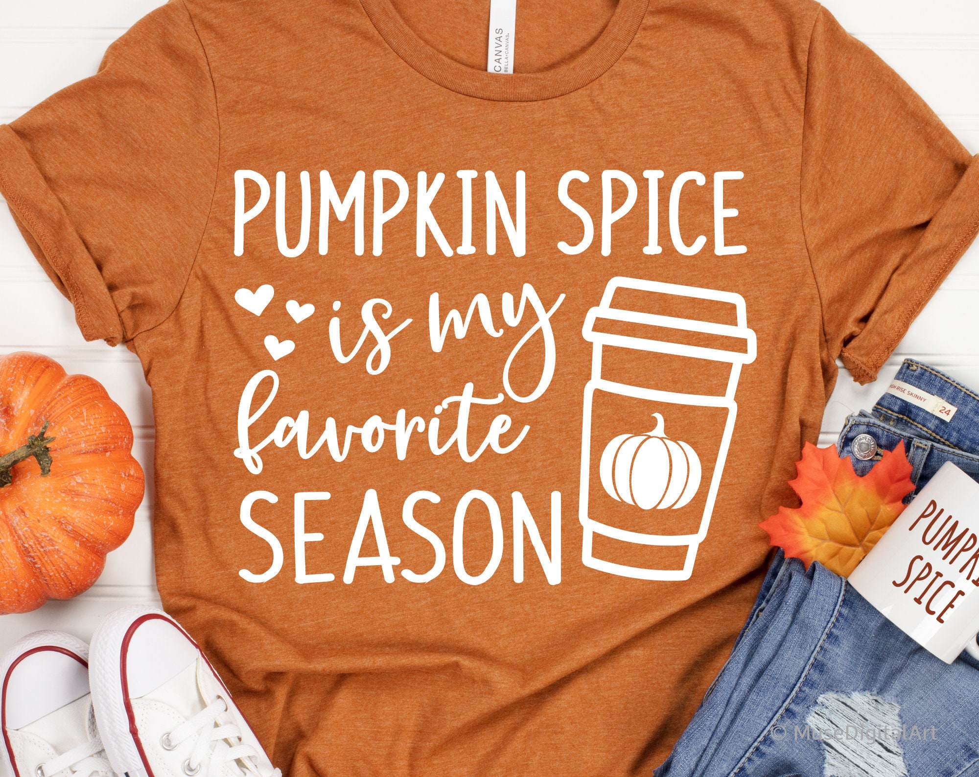 Digital Tis the Season for Pumpkin Spice fall svg cut file and ...