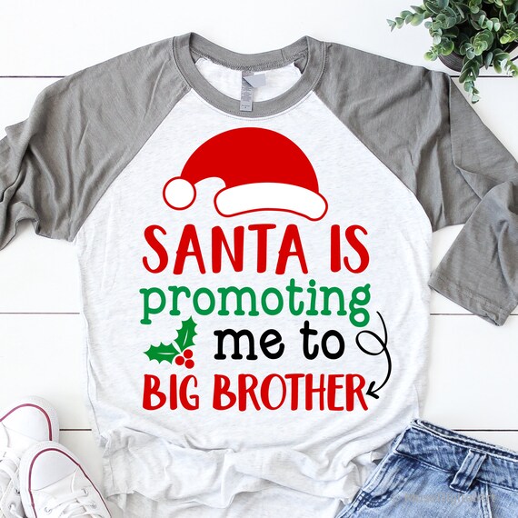 Big Brother Svg Pregnancy Svg Kids 