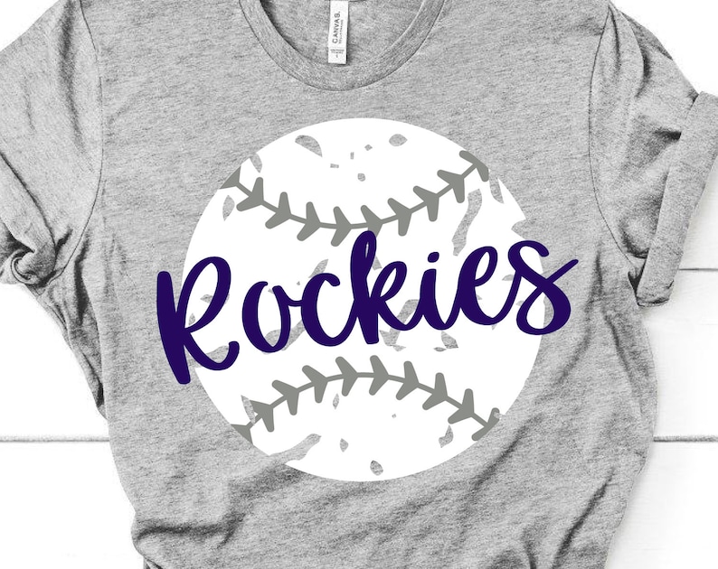 colorado rockies baseball shirt