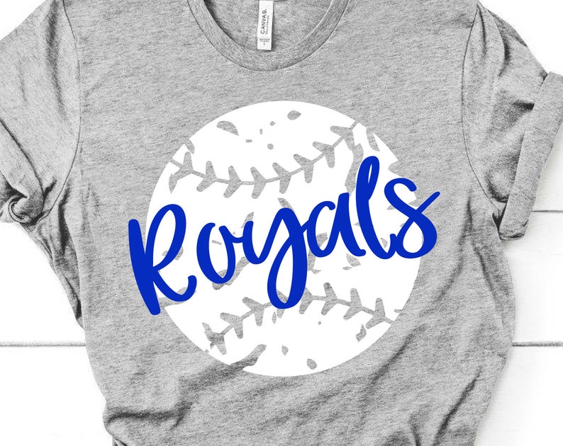 royals baseball t shirt