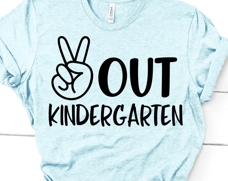 Free Free 199 Peace Out Kindergarten Svg SVG PNG EPS DXF File
