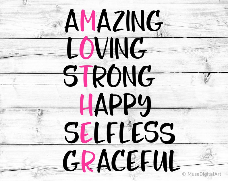 Download Mothers Day Svg Mom Definition Svg Mother Amazing Loving ...