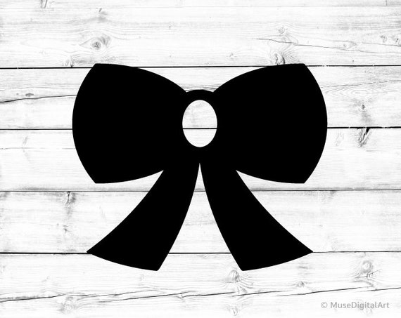 Bow Svg Bow Silhouette Svg Bow Cricut Svg Girl Bow Svg Cutfile Etsy