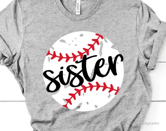 Download Baseball Sister Svg Little Sister Biggest Fan Baseball Svg Etsy