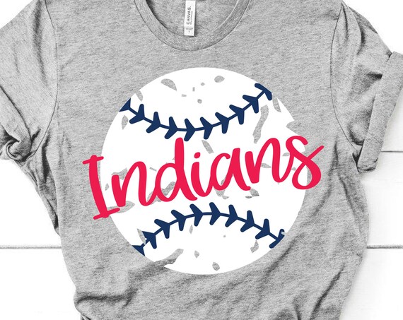indians baseball shirt