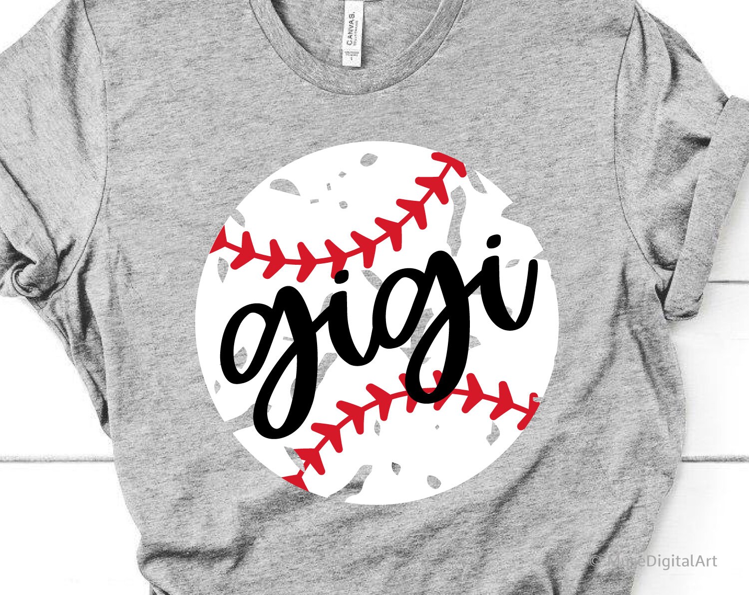 Download Baseball Gigi Svg Baseball Grandma Svg Baseball Svg Nana Etsy
