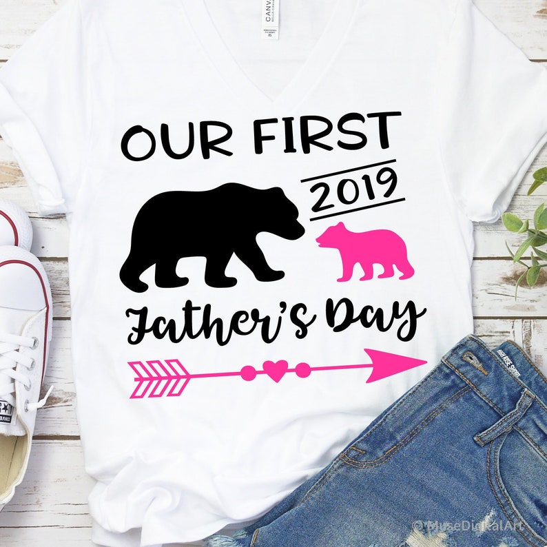 Free Free 73 Our First Father&#039;s Day Svg SVG PNG EPS DXF File