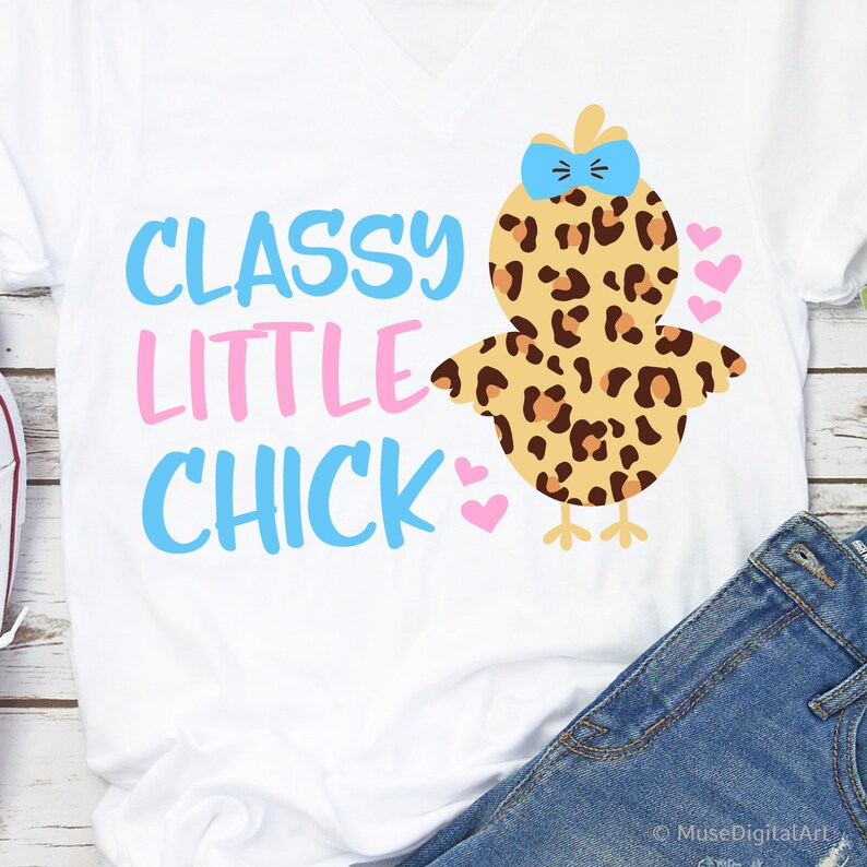 Download Classy Little Chick Svg Easter Chick Svg Baby Girl Easter ...