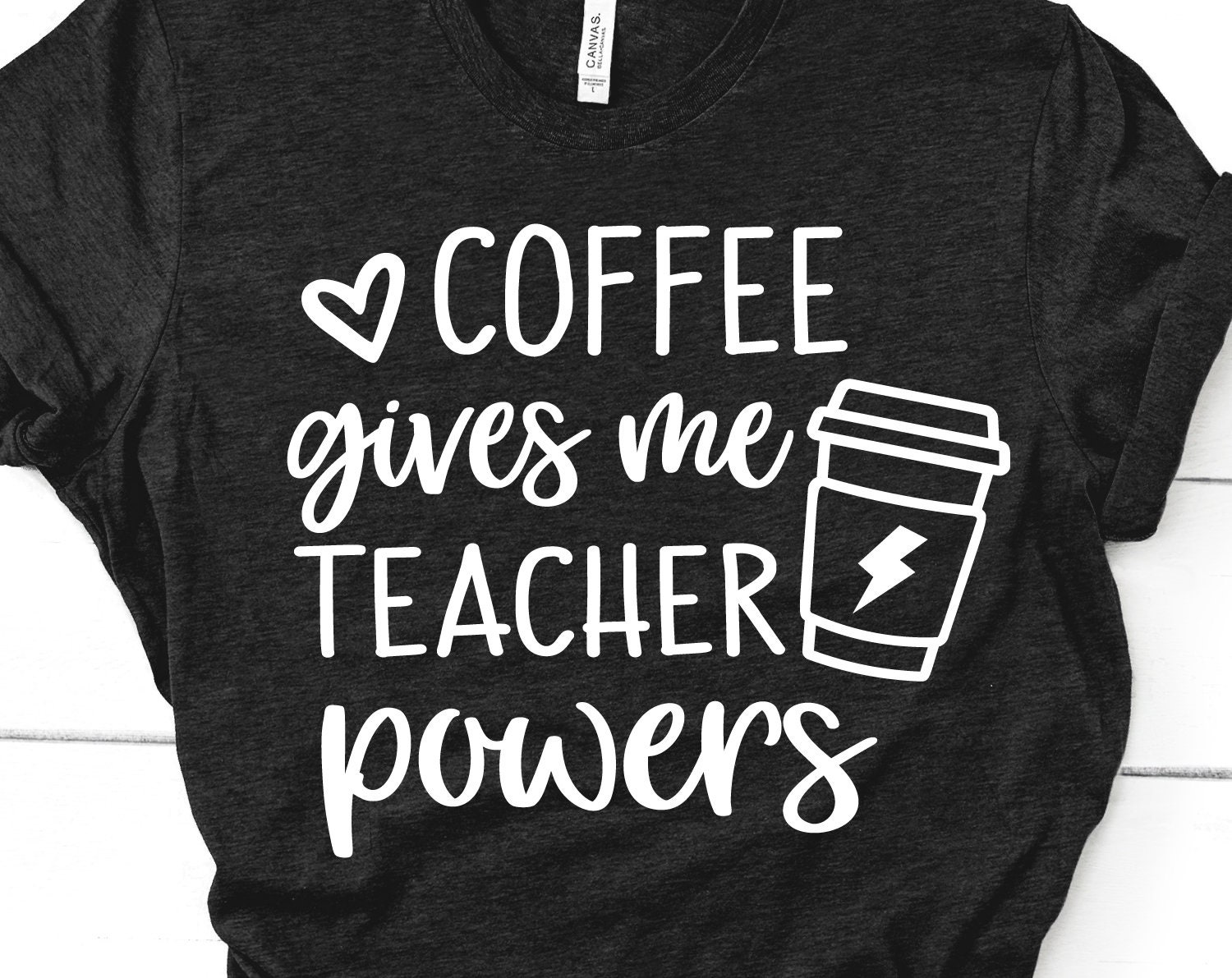 Download Funny Teacher Svg Coffee Teacher Svg Teacher Life Shirt Etsy