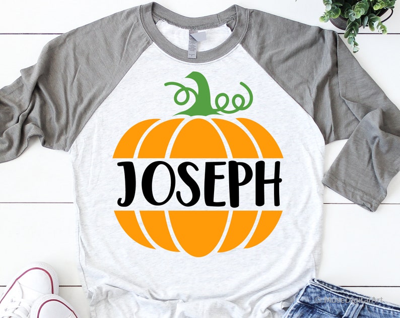 Download Pumpkin Split Monogram Svg Baby Boy Pumpkin Svg Cutest | Etsy