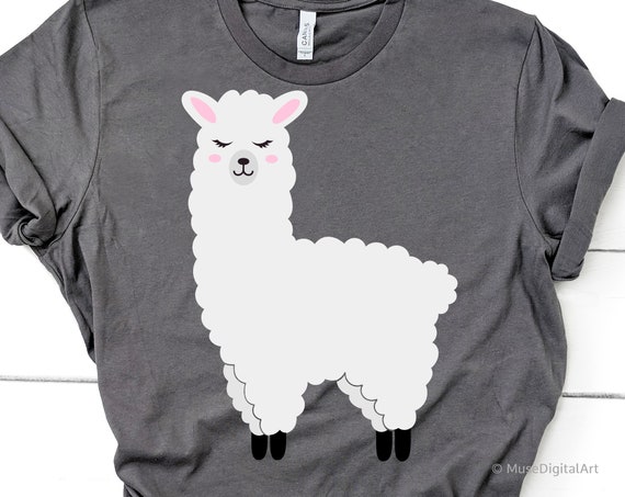 Download Llama Svg Llama Silhouette Svg Funny Llama Svg Alpaca Svg Etsy