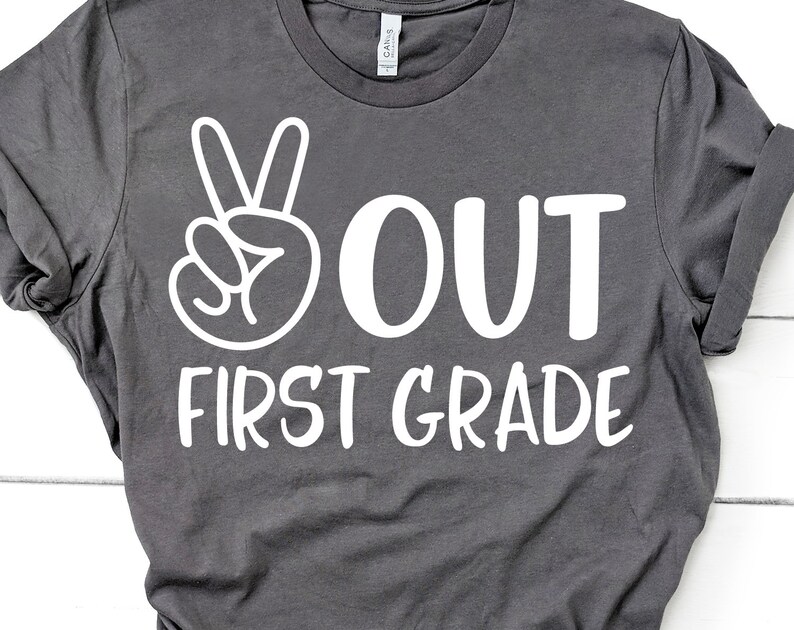 Free Free 289 Peace Out Kindergarten Shirt Svg SVG PNG EPS DXF File
