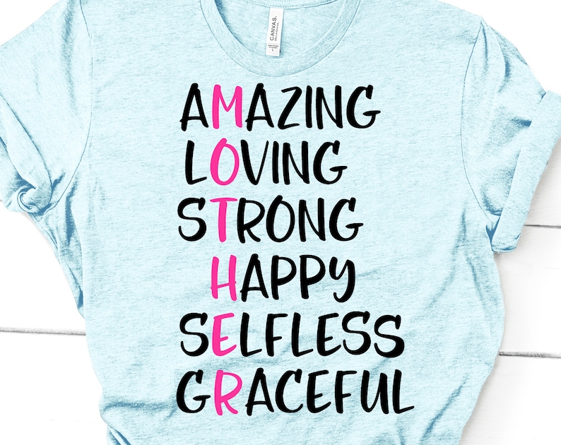 Mothers Day Svg Mom Definition Svg Mother Amazing Loving ...