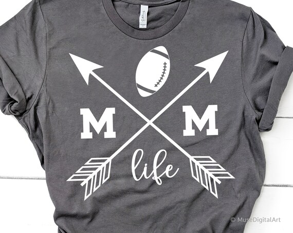 funny football mom shirts