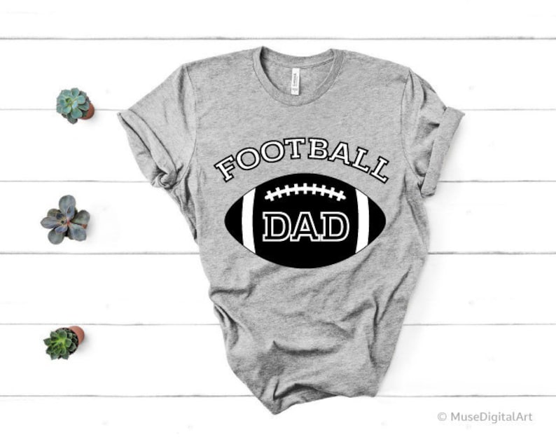 Download Football Dad Svg Football Svg Cheer Dad Svg Loud and Proud | Etsy