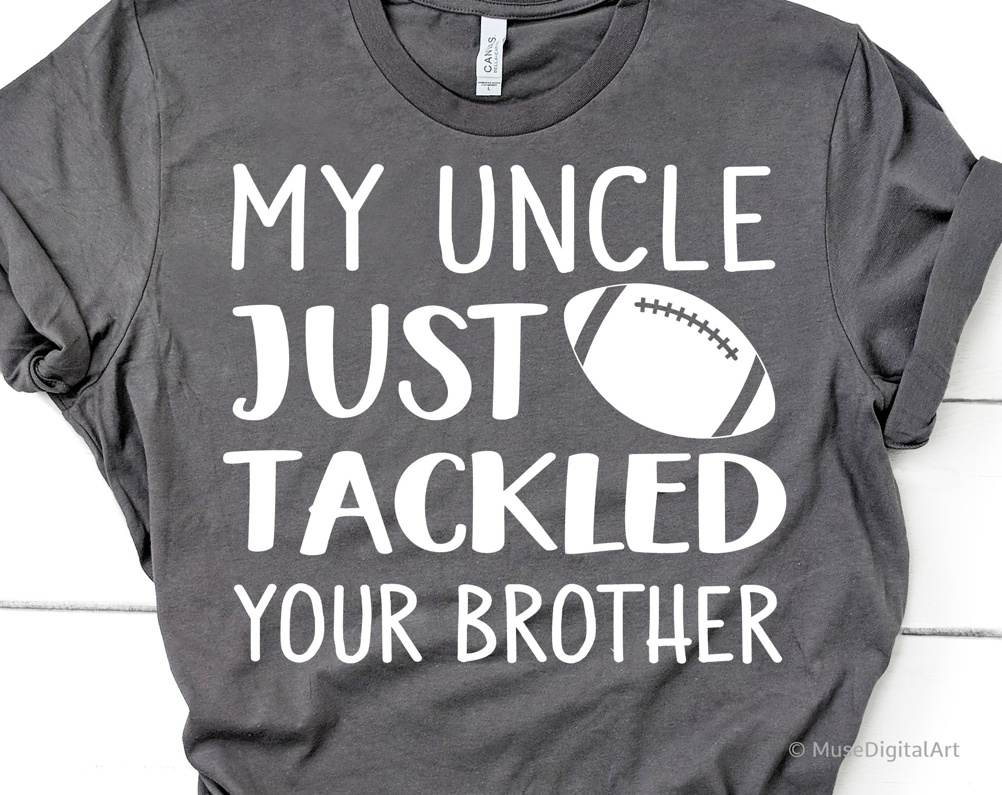 Download My Uncle Just Tackled Your Brother Svg Football Niece Svg Etsy