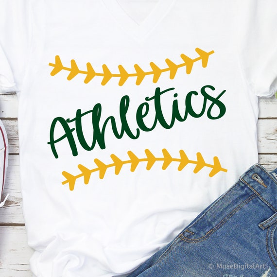 athletics baseball shirt