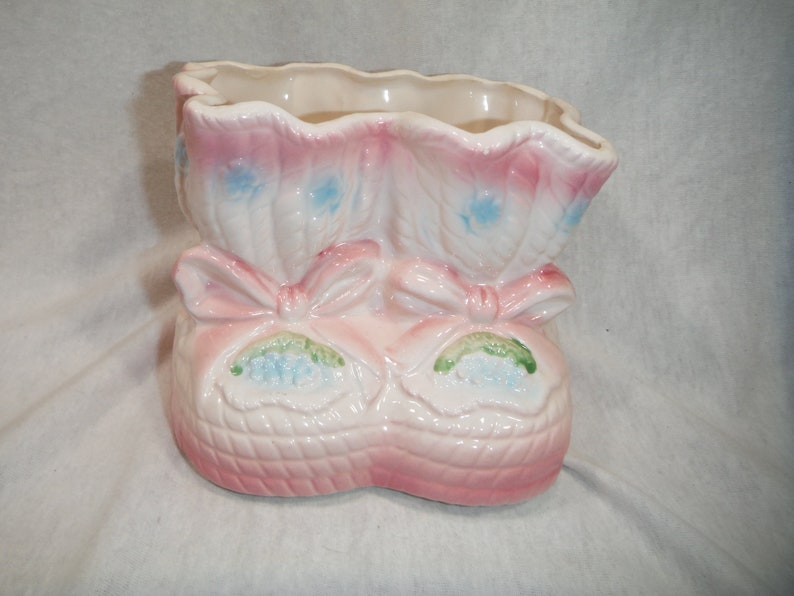 ceramic baby booties
