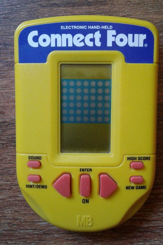 connect four handheld game