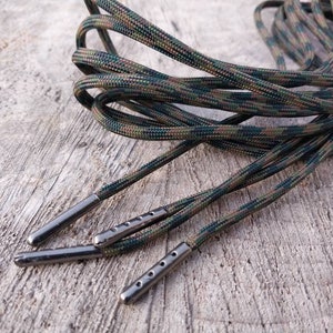 50pcs Metal Aglets DIY Shoelaces Repair Shoe Lace Tips Hot End New. A8P0