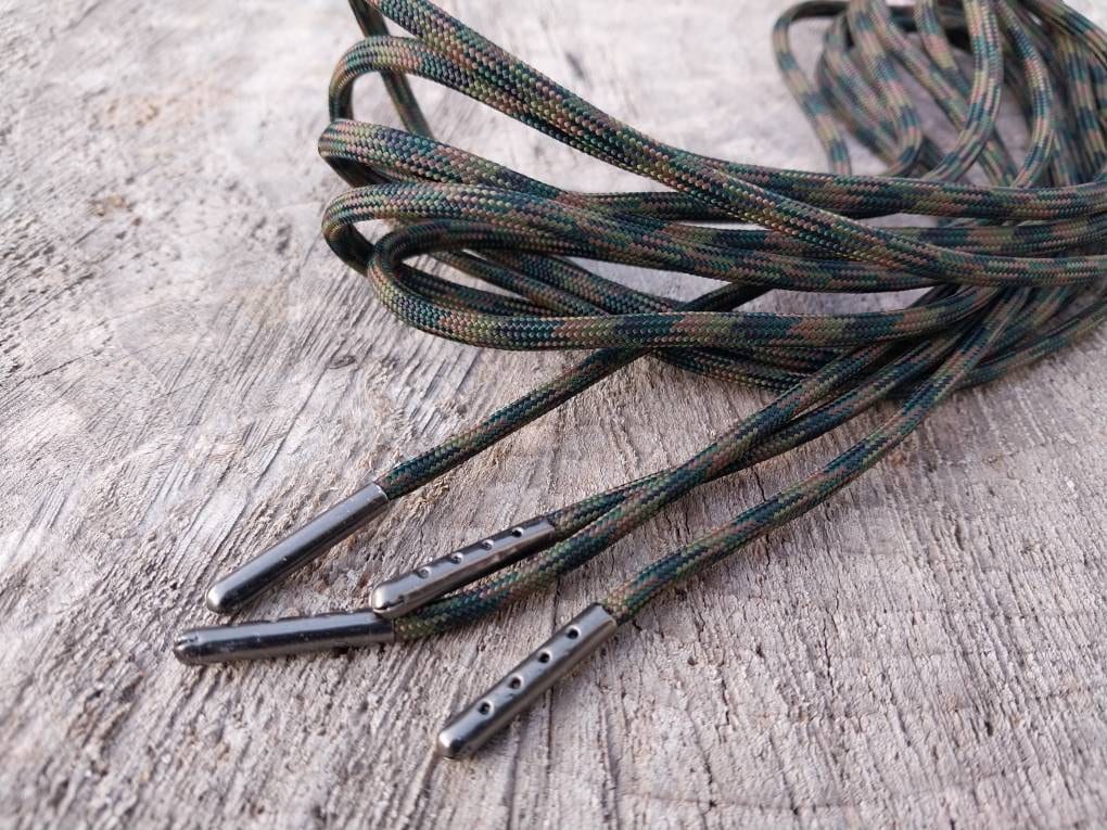 Metal Aglet Shoelaces 
