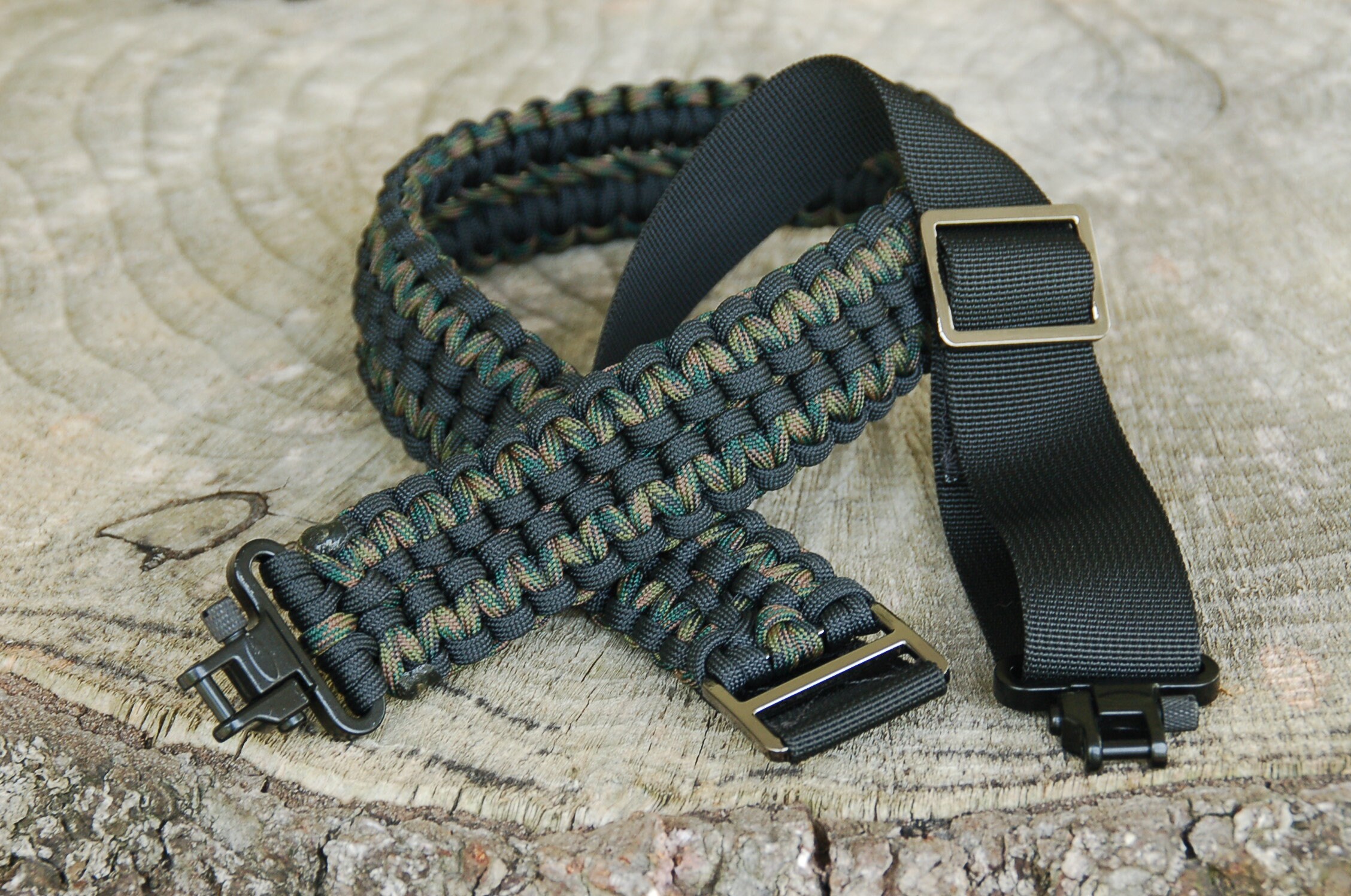 Paracord Rifle Sling Etsy