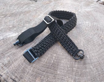 Paracord 2 Point Shoulder QD Sling for Hunting Handmade Outdoor