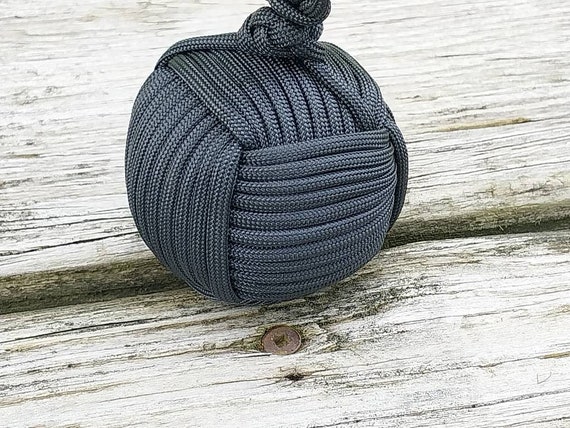 Black Mini Monkey Fist Paracord Zipper Pull – Youthful Savings Marketplace