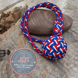 Decorative Rope Ball, Sphere, Braided Woven Rope Home Decor 4” Diameter