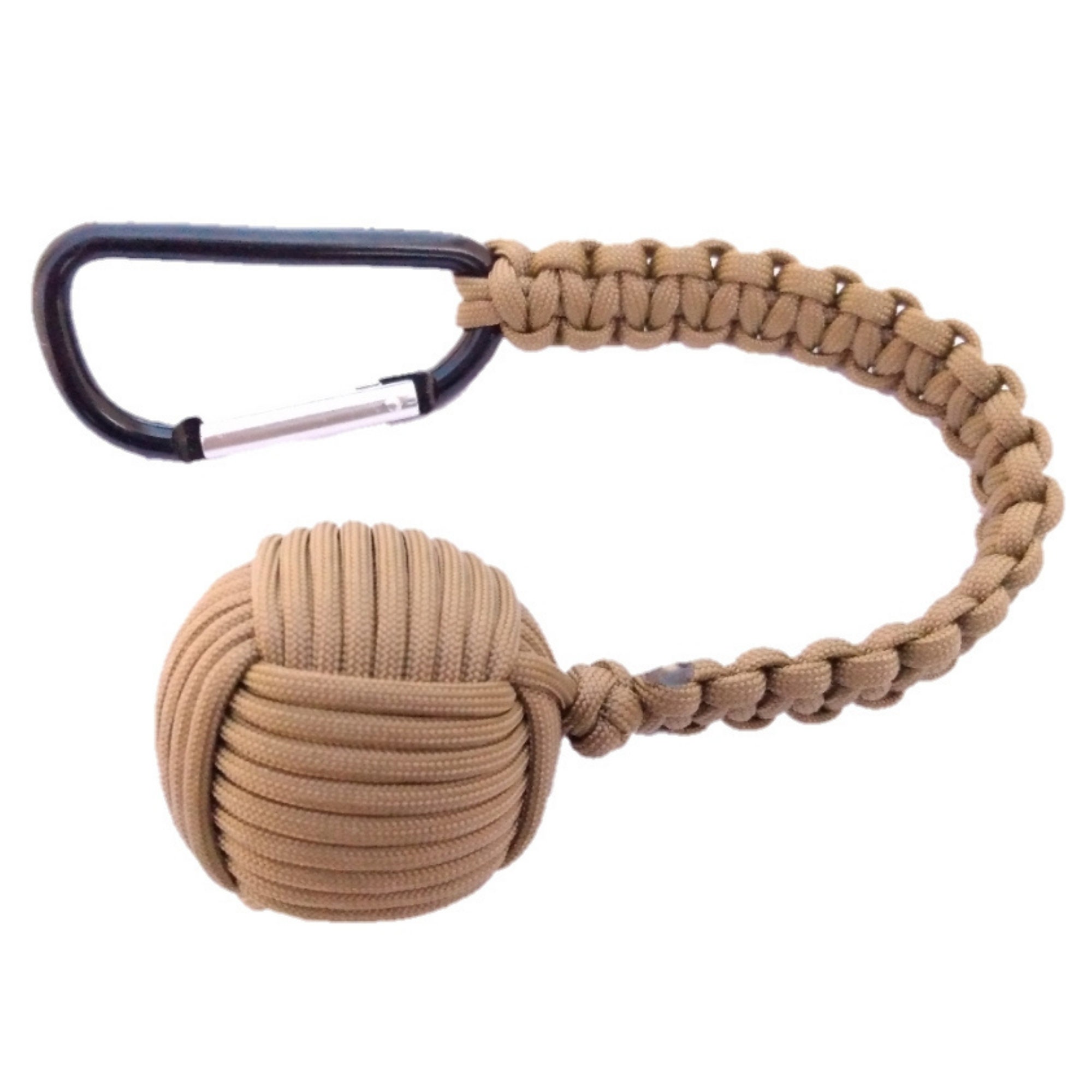 How To Tie A Monkey Fist Around A Golf Ball