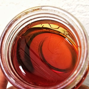 Piñon Pine Resinoid, A Wild Harvested Scent From the California High Desert 7000+ Feet Elevation, Handcrafted in Certified Organic Alcohol