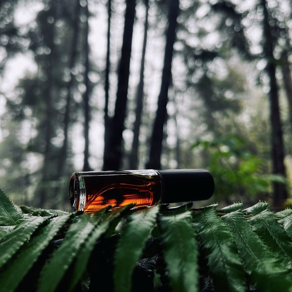 Grass Island | Natural Botanical Perfume ( Handmade With Botanical Essences in Organic 190 Proof, Handcrafted Tinctures)