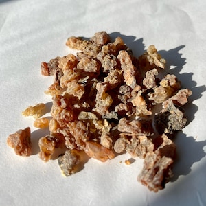 Myrrh Resin Incense, A Scent From Somalia, Certified Organic, Tree Resin, Meditation, Spirit