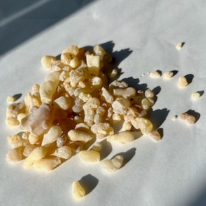 Frankincense Resin Incense, A Scent From Somalia, Organic, Tree Resin, Meditation, Spirit