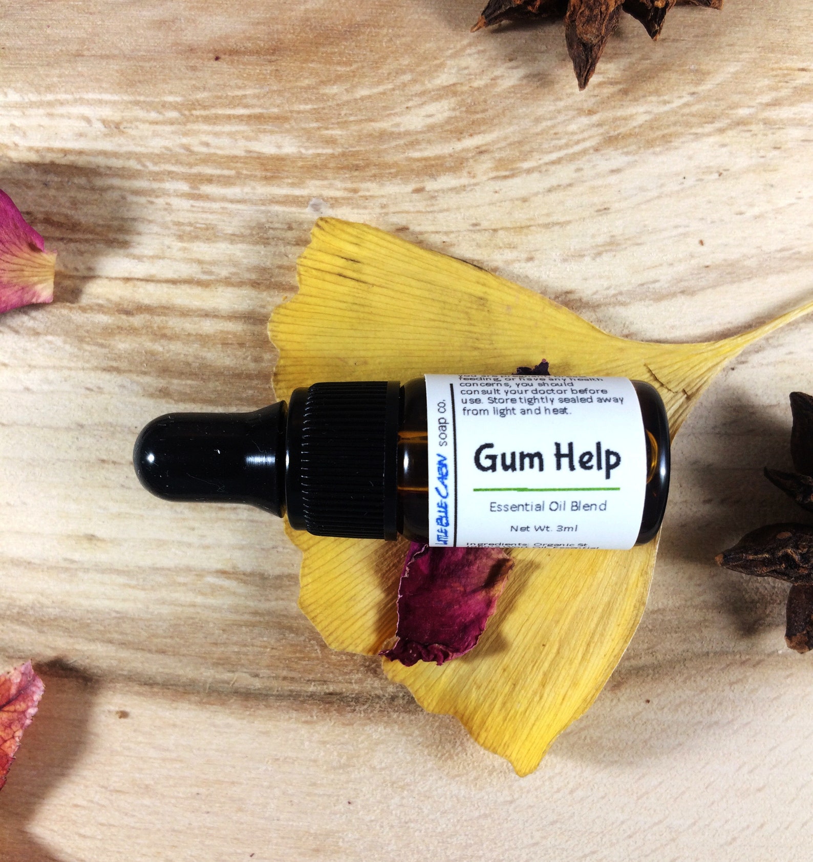 Gum Help Essential Oil Blend 3ML/ an All Natural Solution Etsy