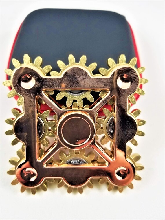 gear fidget spinner