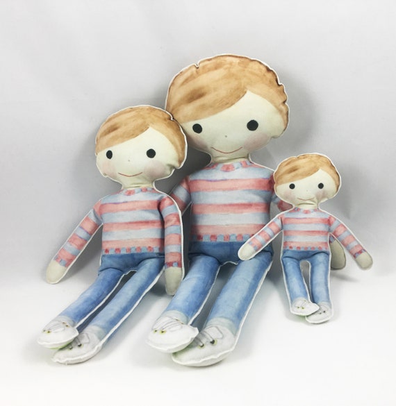 handmade plush dolls